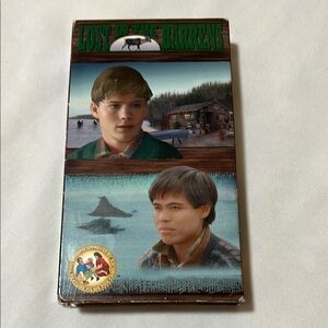 Lost in the Barrens VHS Movie